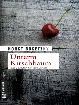 cover image of Unterm Kirschbaum
